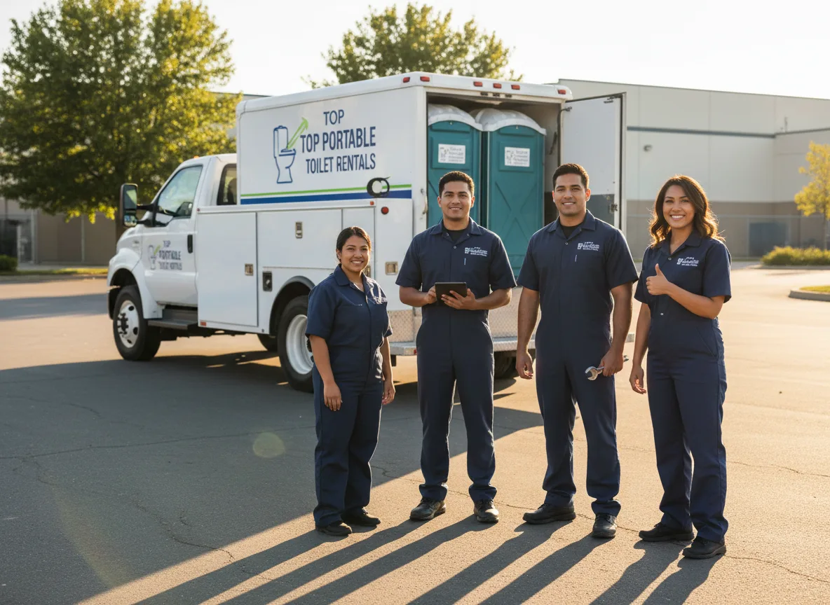 Short Term Porta Potty Rental company in Assumption, IL